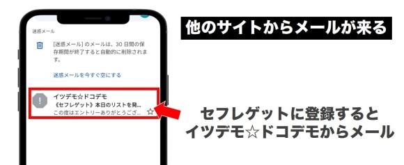 セフレゲット画像アドレス悪用される