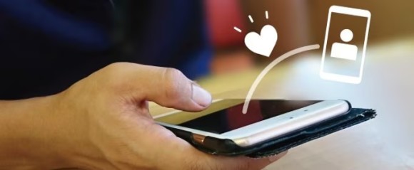 マッチングアプリを利用するイメージ