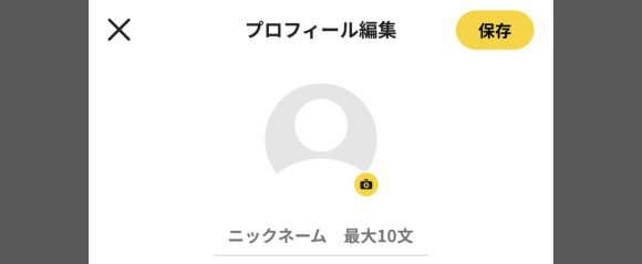 レモン アプリ プロフィール