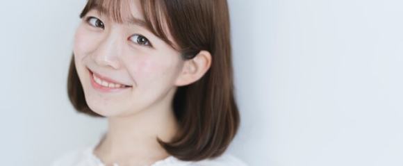 明るい女性イメージ