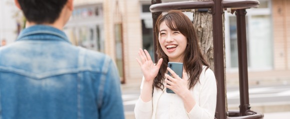 出会い系・マッチングアプリで出会った人と待ち合わせる