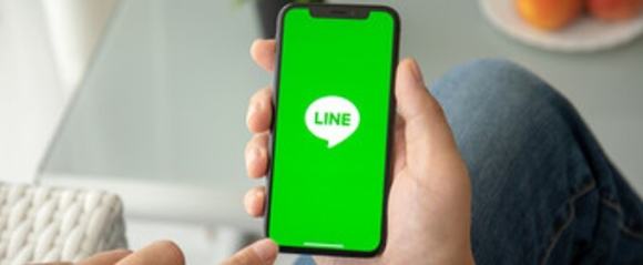 LINEを使う人のイメージ