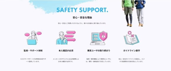 エンスポーツの安全性は高い