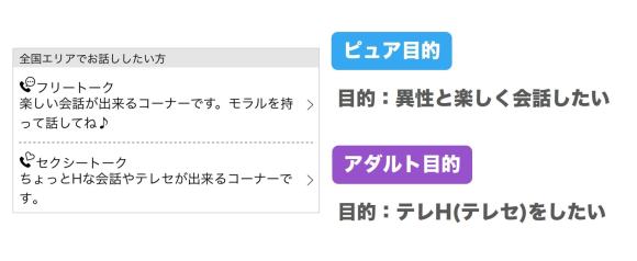 ハッピーメールのボイスチャットの種類