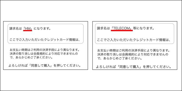 ハッピーメール 請求名