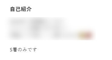 ワクワクメール 条件付きのプロフィール