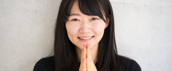 女性に頼み事される