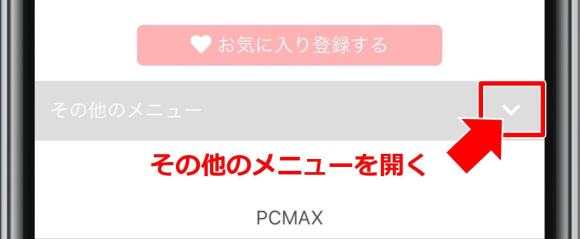 PCMAX その他メニュー