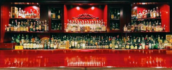 Bar Reservaの内装