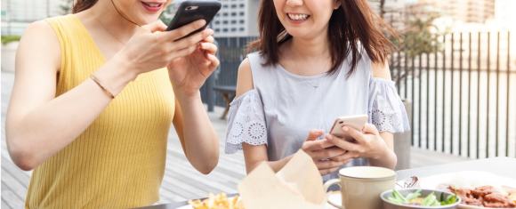 恋愛話が多い女性