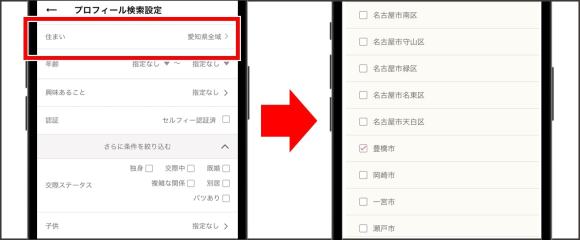 ワクワクメールで豊橋のセフレを探すコツ