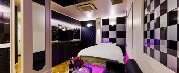 ラブホテル「ホテル クロス VIP」室内画像