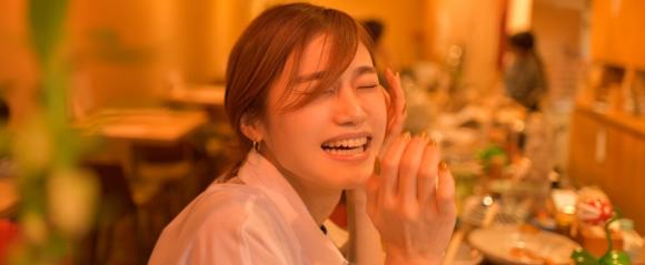 男勝りな明るい女性のイメージ