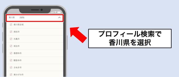 ワクワクメールで香川のセフレを探すコツ