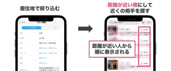 ハッピーメールを使って山口で相手を探す方法