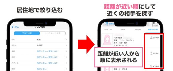 ハッピーメールで八戸のセフレを探すコツ