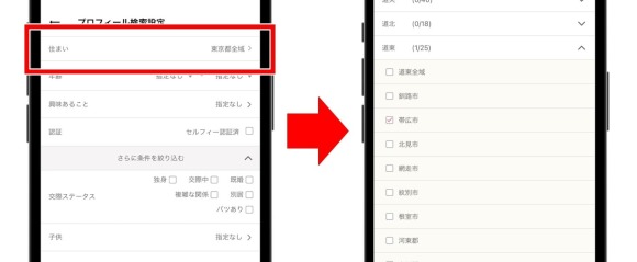 ワクワクメールで帯広のセフレを探すコツ