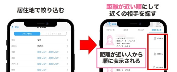 ハッピーメールで帯広のセフレを探すコツ