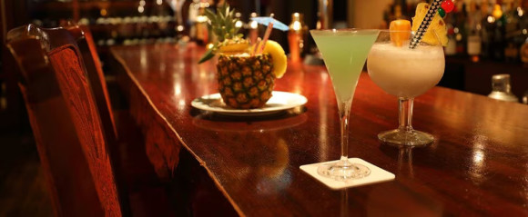 Bar Moetの内装