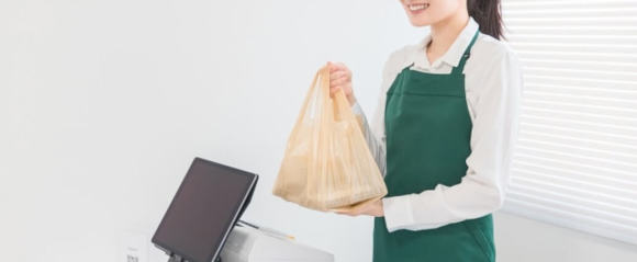 コンビニ店員・アルバイトのイメージ画像