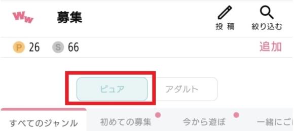 ワクワクメールのピュア掲示板の画像