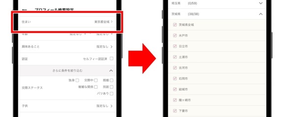 ワクワクメールで茨城でセフレを探すコツ
