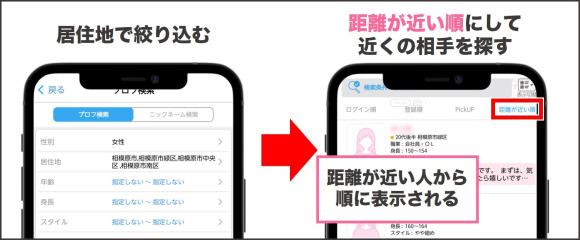 ハッピーメールで相模原のセフレを探す方法