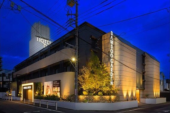 HOTEL BAMBOO GARDEN 相模原