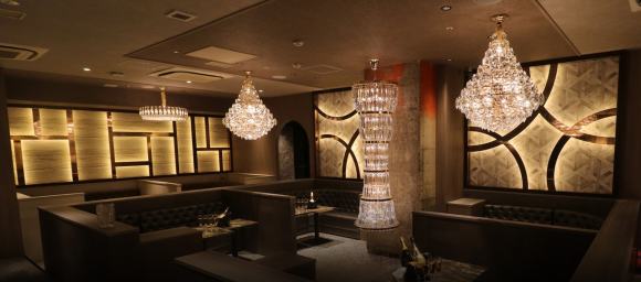 XIX the loungeの内装