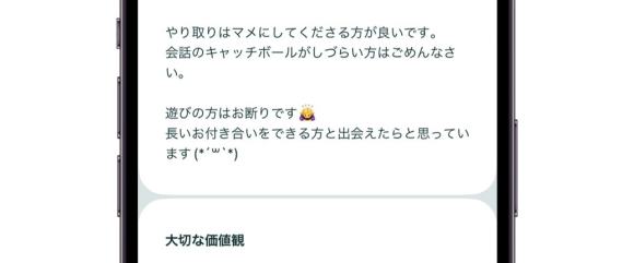 ヤリモクNGと記載する女性