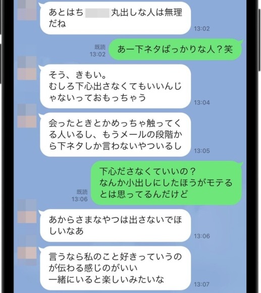 下心丸出しの男性についての話題