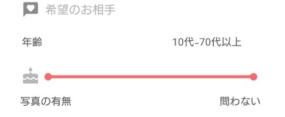 プロフィールが遊び目的の内容