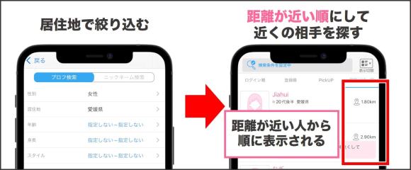 ハッピーメールで愛媛のセフレを探すコツ