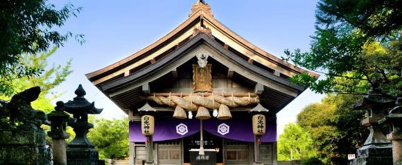スポット②白兎神社