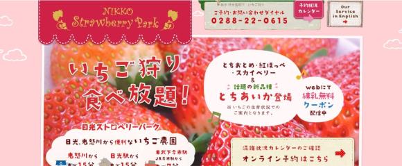 日光ストロベリーパーク