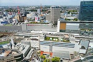 横浜駅(改札付近)