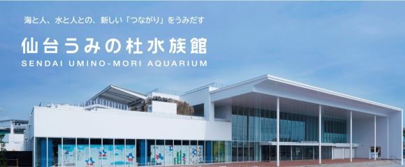 仙台うみの杜水族館