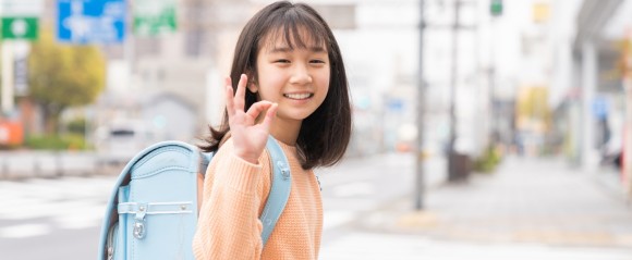 小学生　手のかからない子ども　イメージ画像