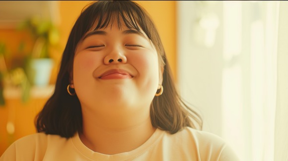 ぽっちゃり女子のイメージ