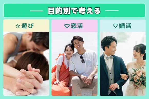 目的別で考える