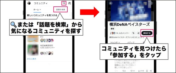 Twitter(X) コミュニティ
