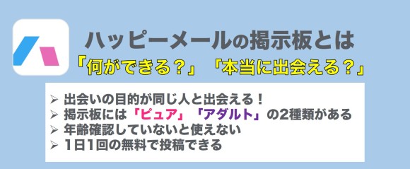 ハッピーメールとは