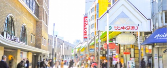 サンキタ通り