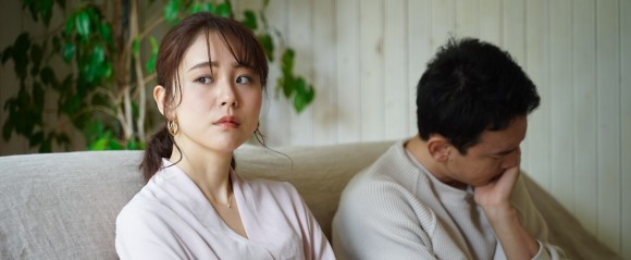 セックスレスの男女のイメージ