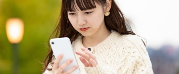若い女性のイメージ