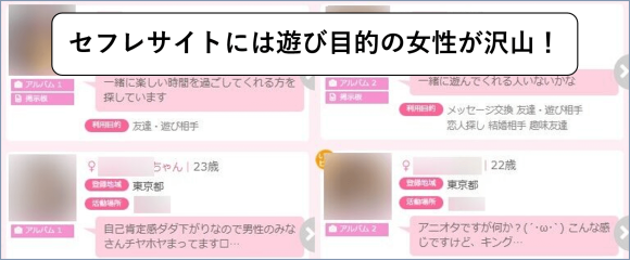 セフレサイトの魅力紹介
