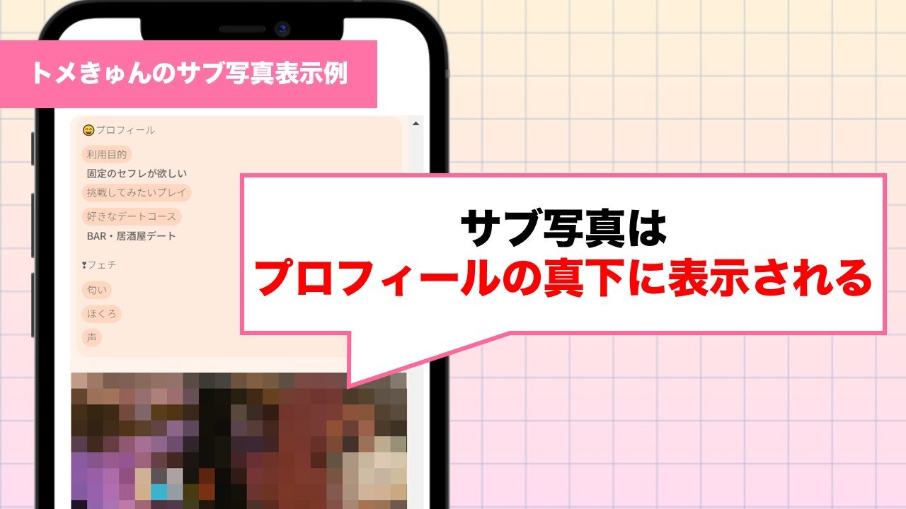 トメきゅんでサブ写真欄を活用する