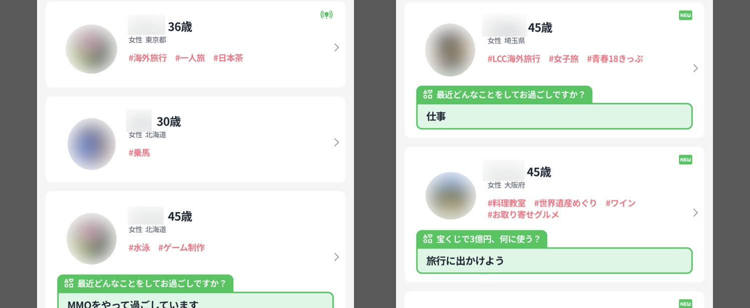 ハハロルに50歳未満がいる証拠画像