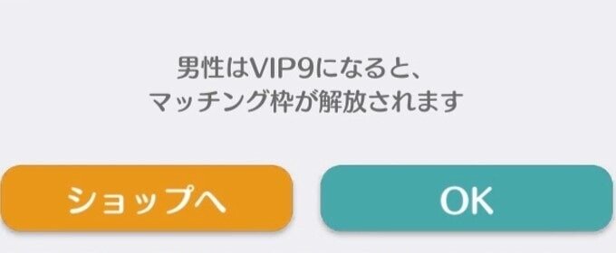 恋庭はVIP特典でマッチング枠が増やせる