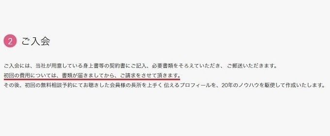 各種証明書の提出が必須で安心